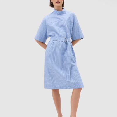 Oroton Heritage Stripe Dress