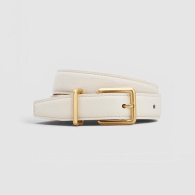 Oroton Remi 25mm Belt Smooth