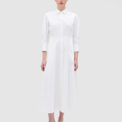 Oroton Sculptured Shirt Dress