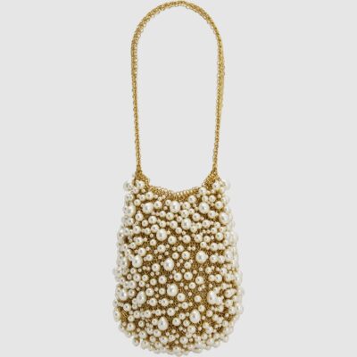 Oroton Vera Luxe Bead Bag