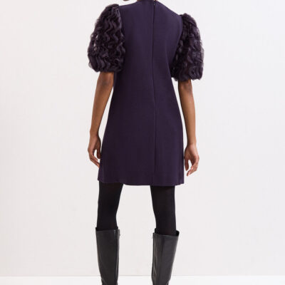 Phase Eight Aida Puff Sleeve Dress