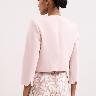 Phase Eight Elizabeth Pale Pink Jacket