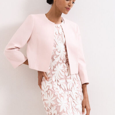 Phase Eight Elizabeth Pale Pink Jacket