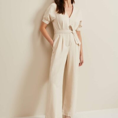Phase Eight Florisa Denim Jumpsuit