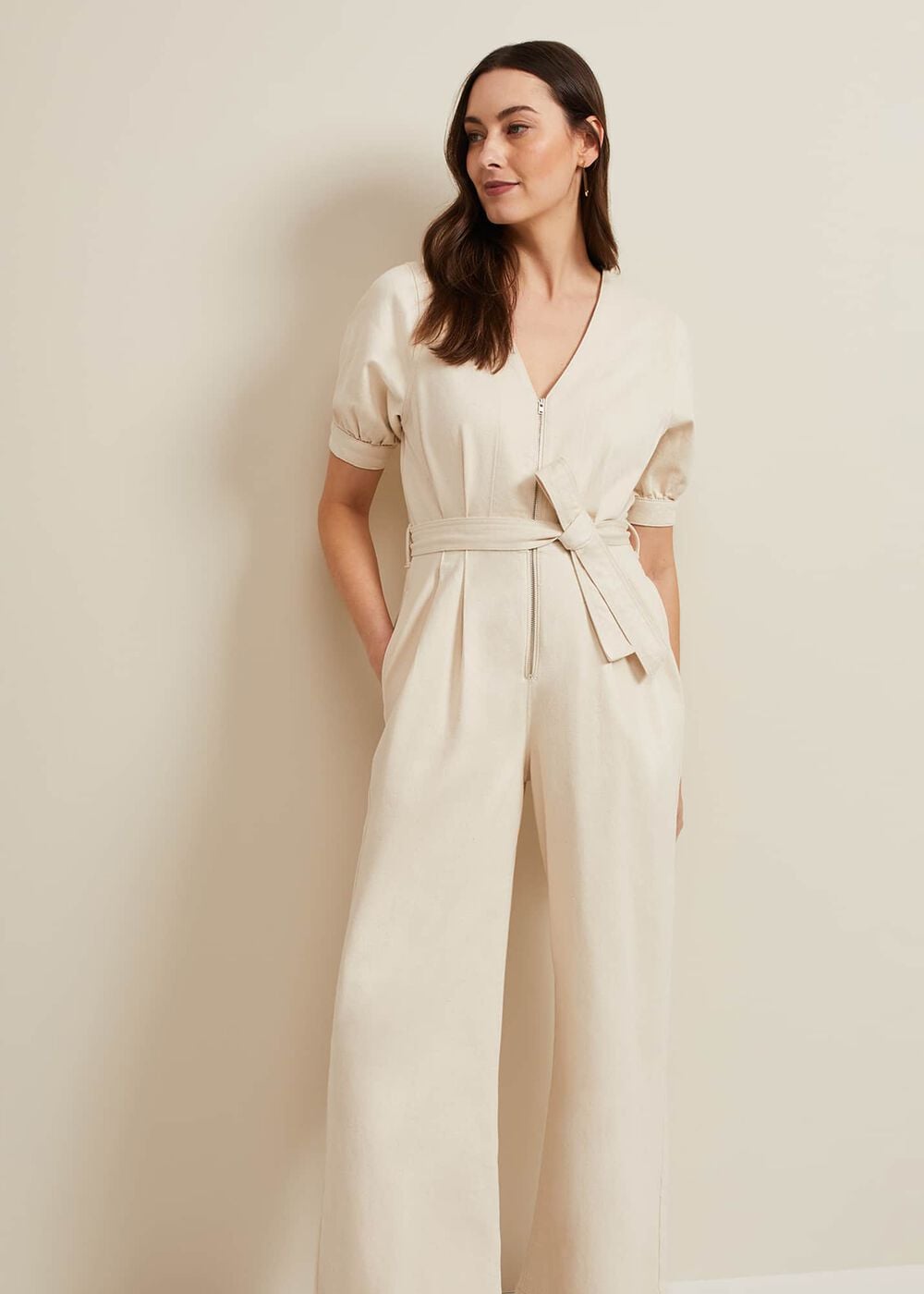 phase-eight-florisa-denim-jumpsuit-5 Phase Eight Florisa Denim Jumpsuit