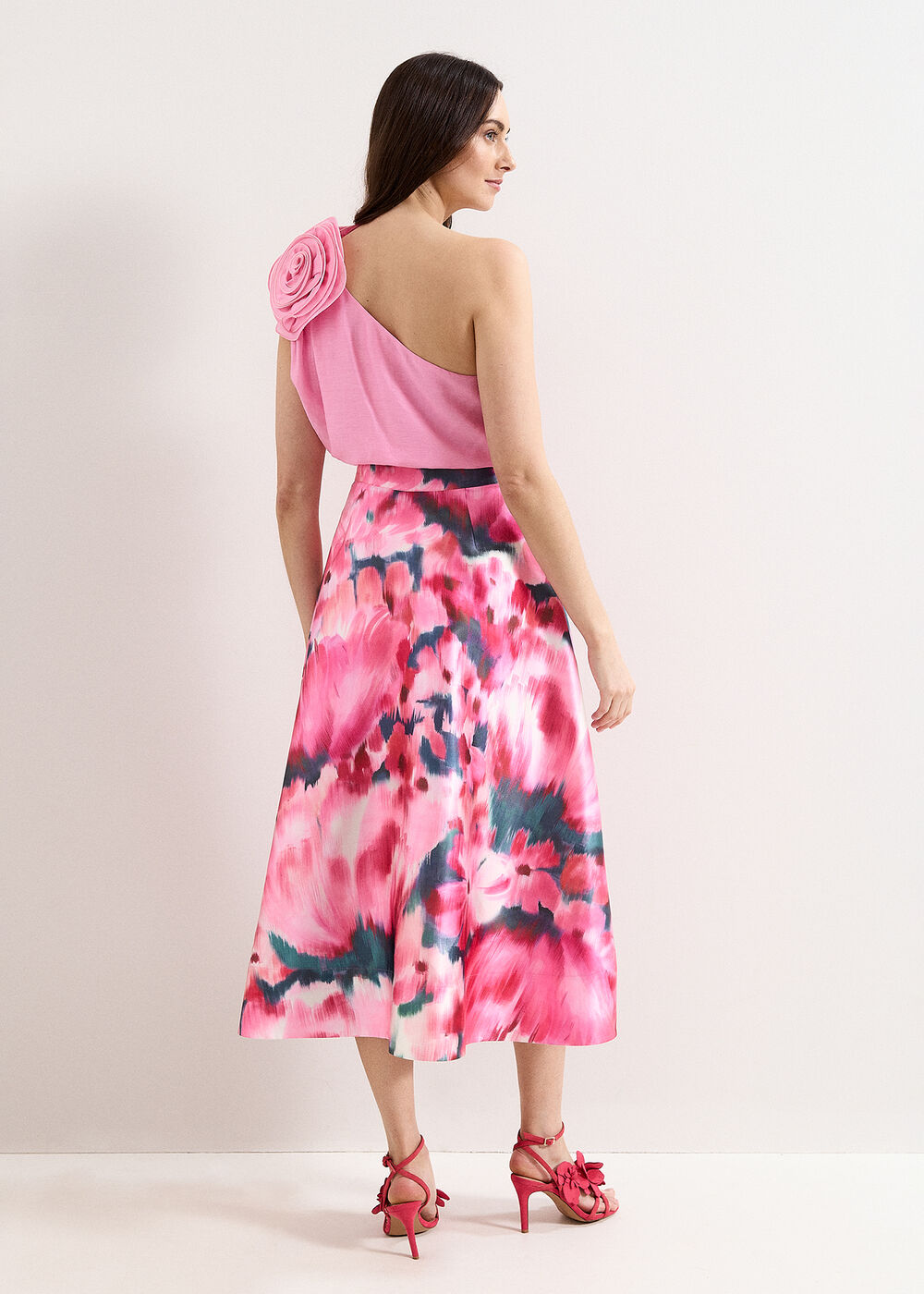 Phase Eight Freyja Floral Skirt