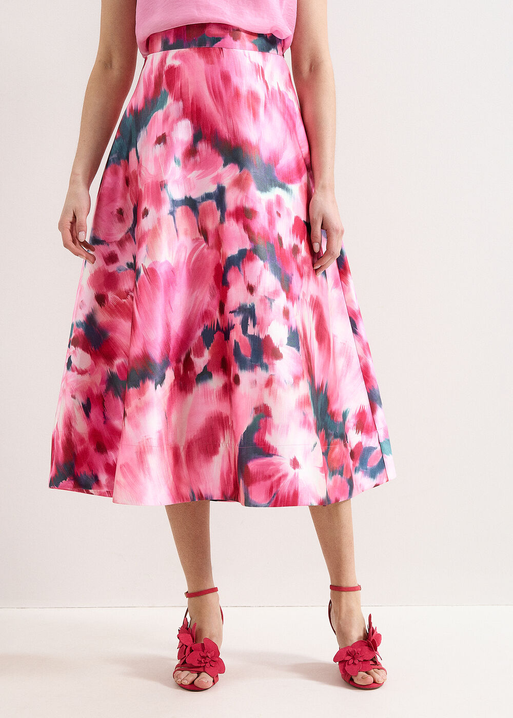 Phase Eight Freyja Floral Skirt