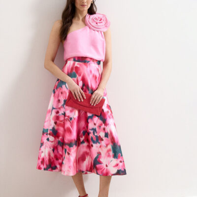 Phase Eight Freyja Floral Skirt