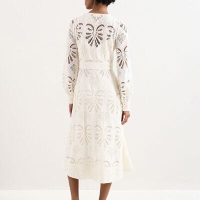 Phase Eight Inara Lace Midi Dress