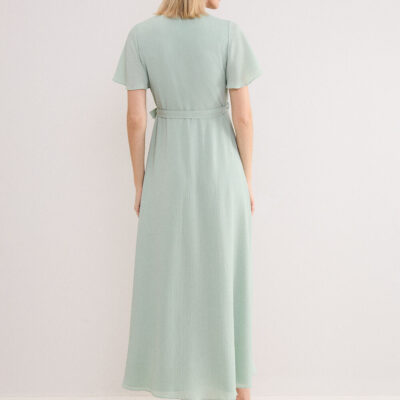 Phase Eight Julissa Textured Wrap Maxi Dress