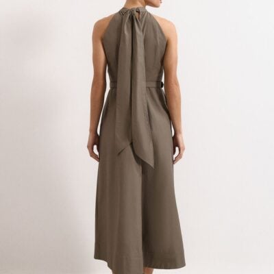 Phase Eight Krystel Halterneck Midi Dress