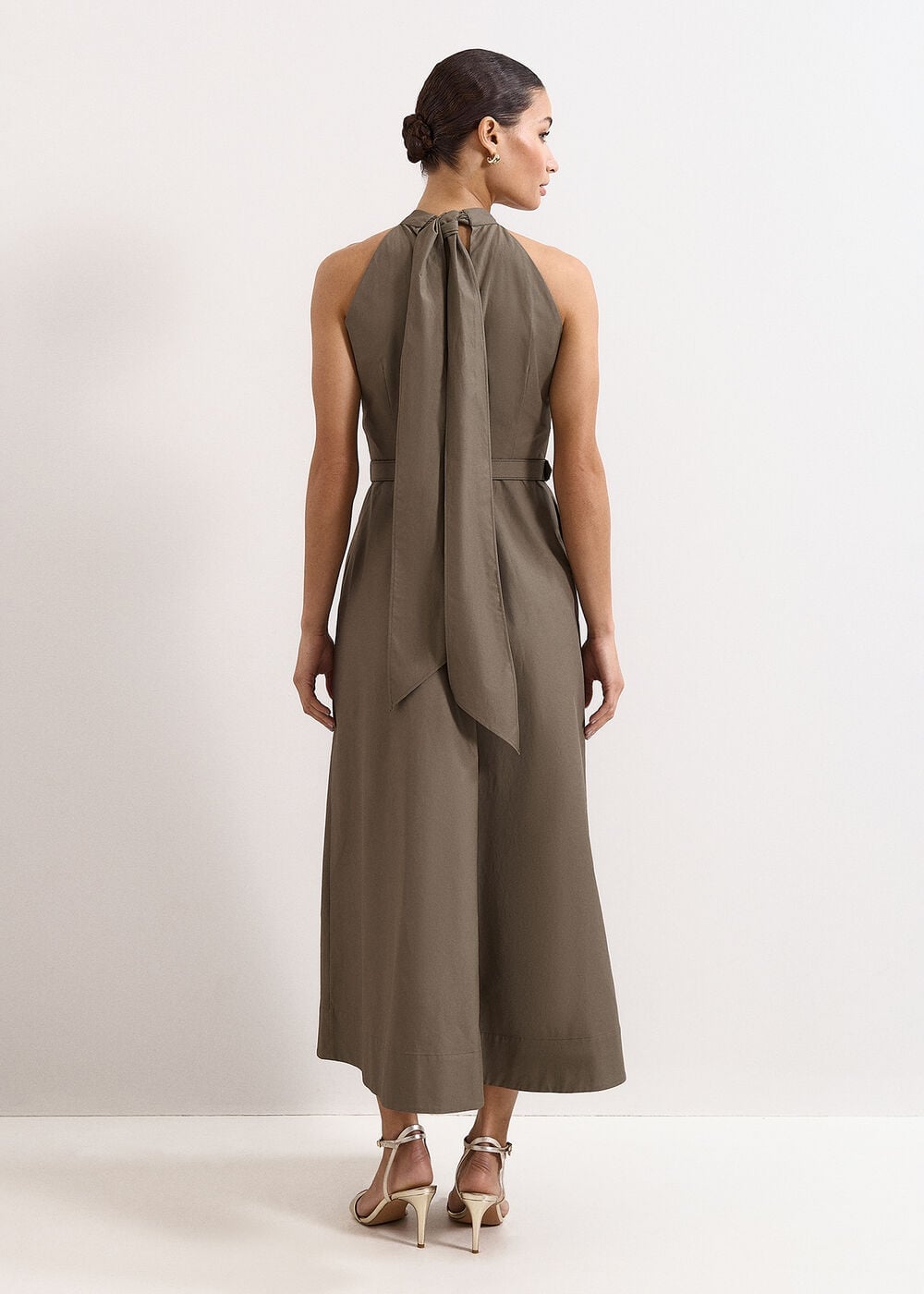 Phase Eight Krystel Halterneck Midi Dress