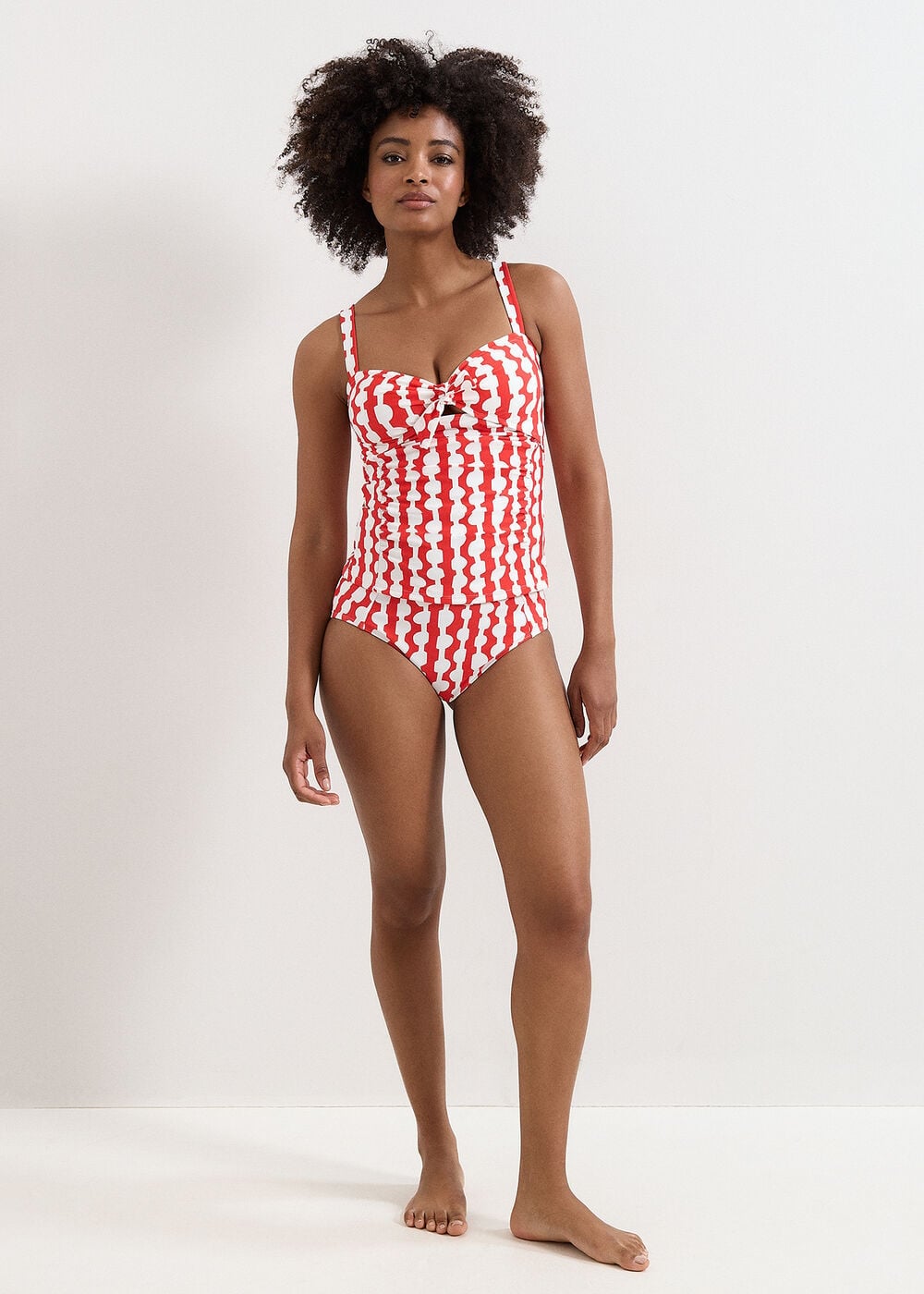 phase-eight-lara-red-print-tankini-bottom-5 Phase Eight Lara Red Print Tankini Bottom