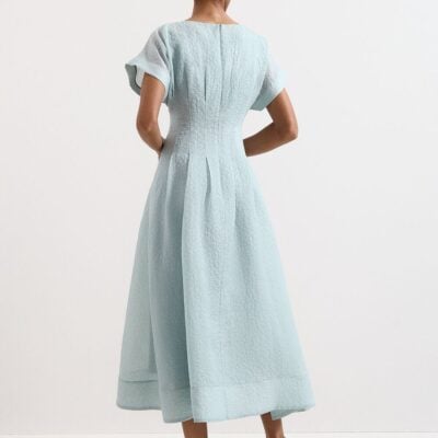 Phase Eight Laya Textured Midi Dress