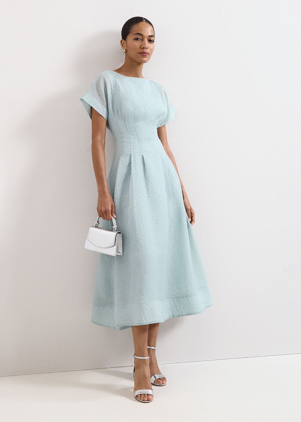 phase-eight-laya-textured-midi-dress-5 Phase Eight Laya Textured Midi Dress