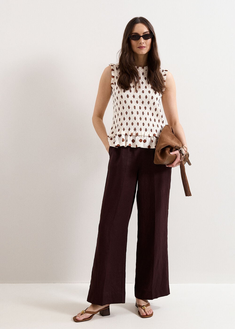 phase-eight-lenora-spot-sheered-sleeveless-top-5 Phase Eight Lenora Spot Sheered Sleeveless Top