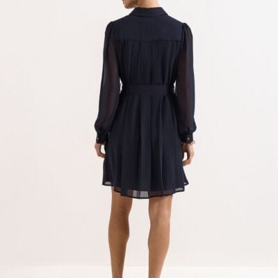 Phase Eight Lottie Short Pleat Mini Dress