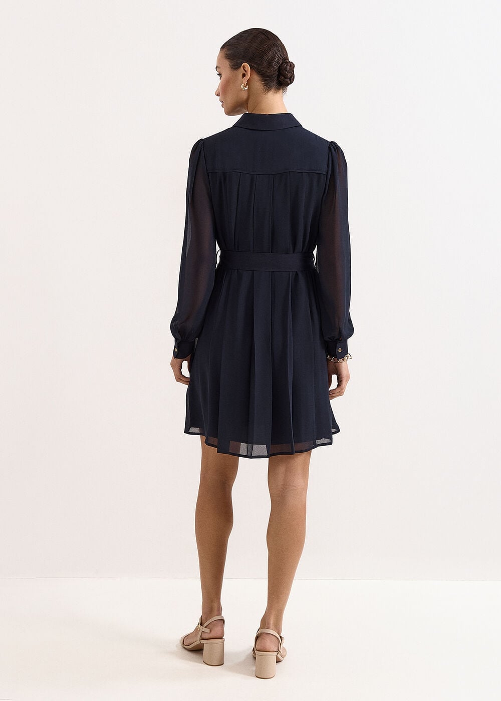 Phase Eight Lottie Short Pleat Mini Dress
