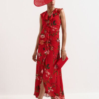 Phase Eight Mae Floral Maxi Dress
