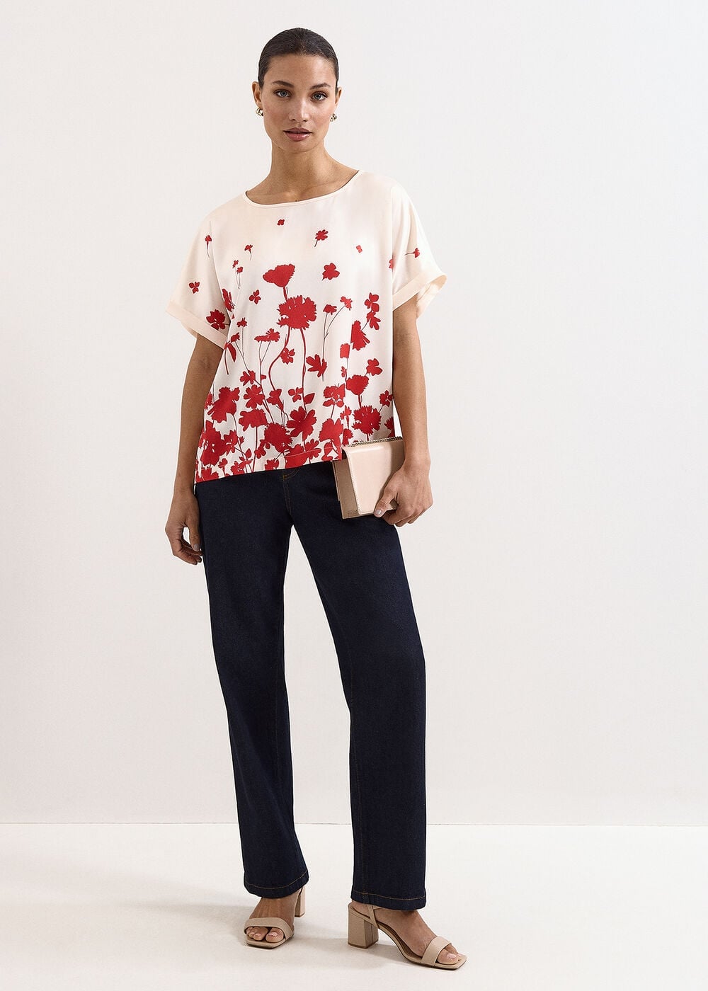 phase-eight-marion-ivory-floral-printed-top-5 Phase Eight Marion Ivory Floral Printed Top