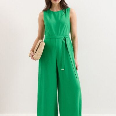 Phase Eight Marta Sleeveless Wide Leg Jumpsuit