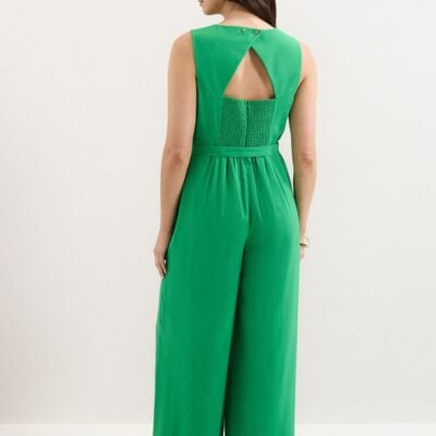 Phase Eight Marta Sleeveless Wide Leg Jumpsuit
