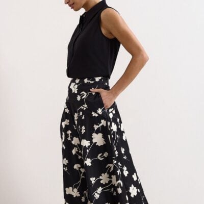 Phase Eight Mavis Floral Midi Skirt