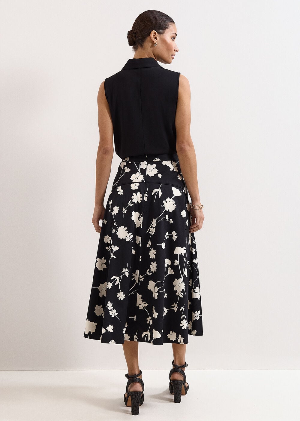 phase-eight-mavis-floral-midi-skirt-7 Phase Eight Mavis Floral Midi Skirt
