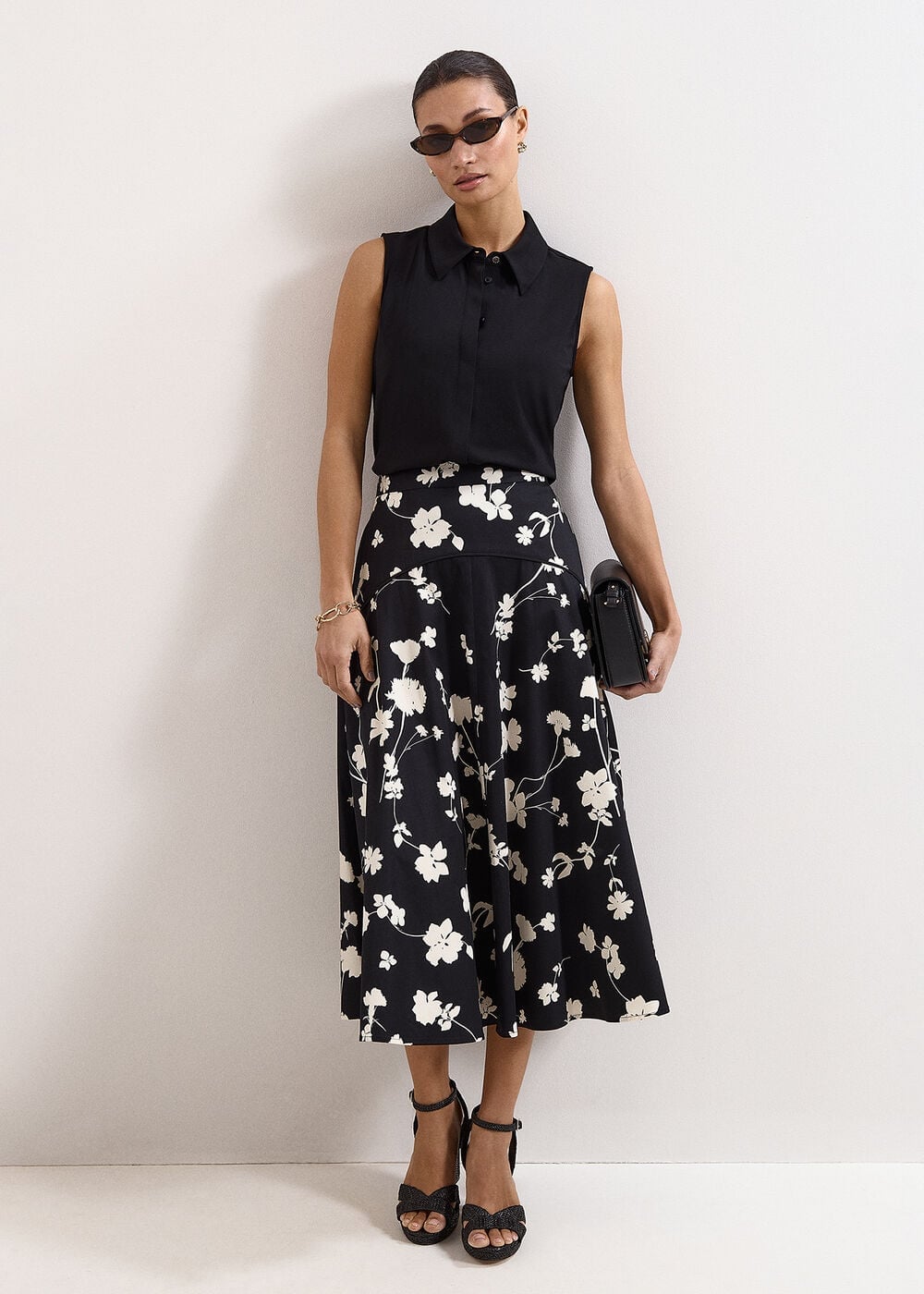 phase-eight-mavis-floral-midi-skirt-8 Phase Eight Mavis Floral Midi Skirt