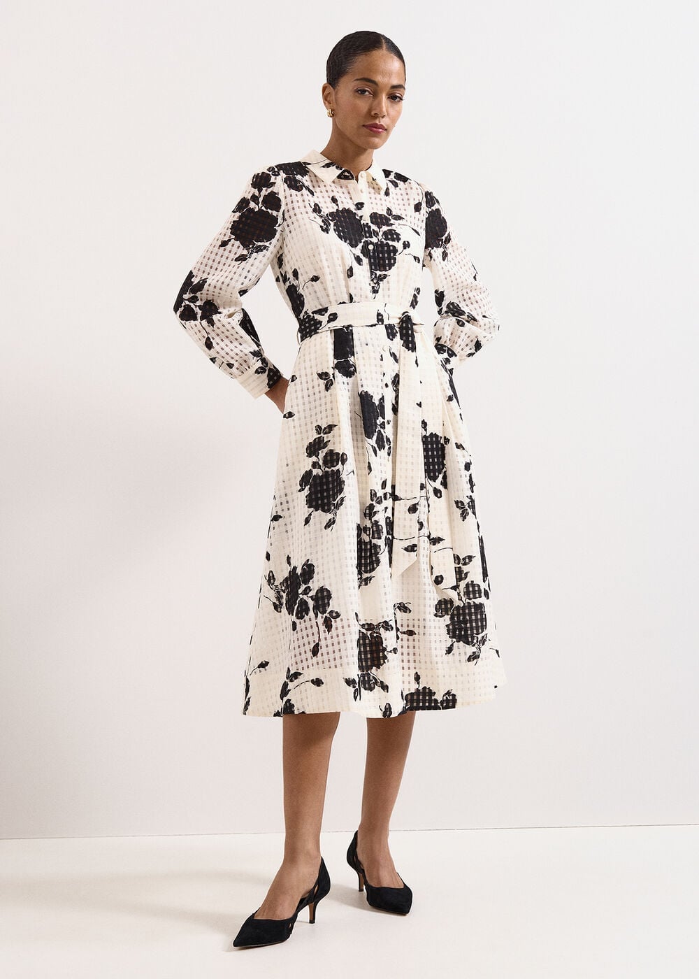 phase-eight-natalie-floral-midi-shirt-dress-4 Phase Eight Natalie Floral Midi Shirt Dress