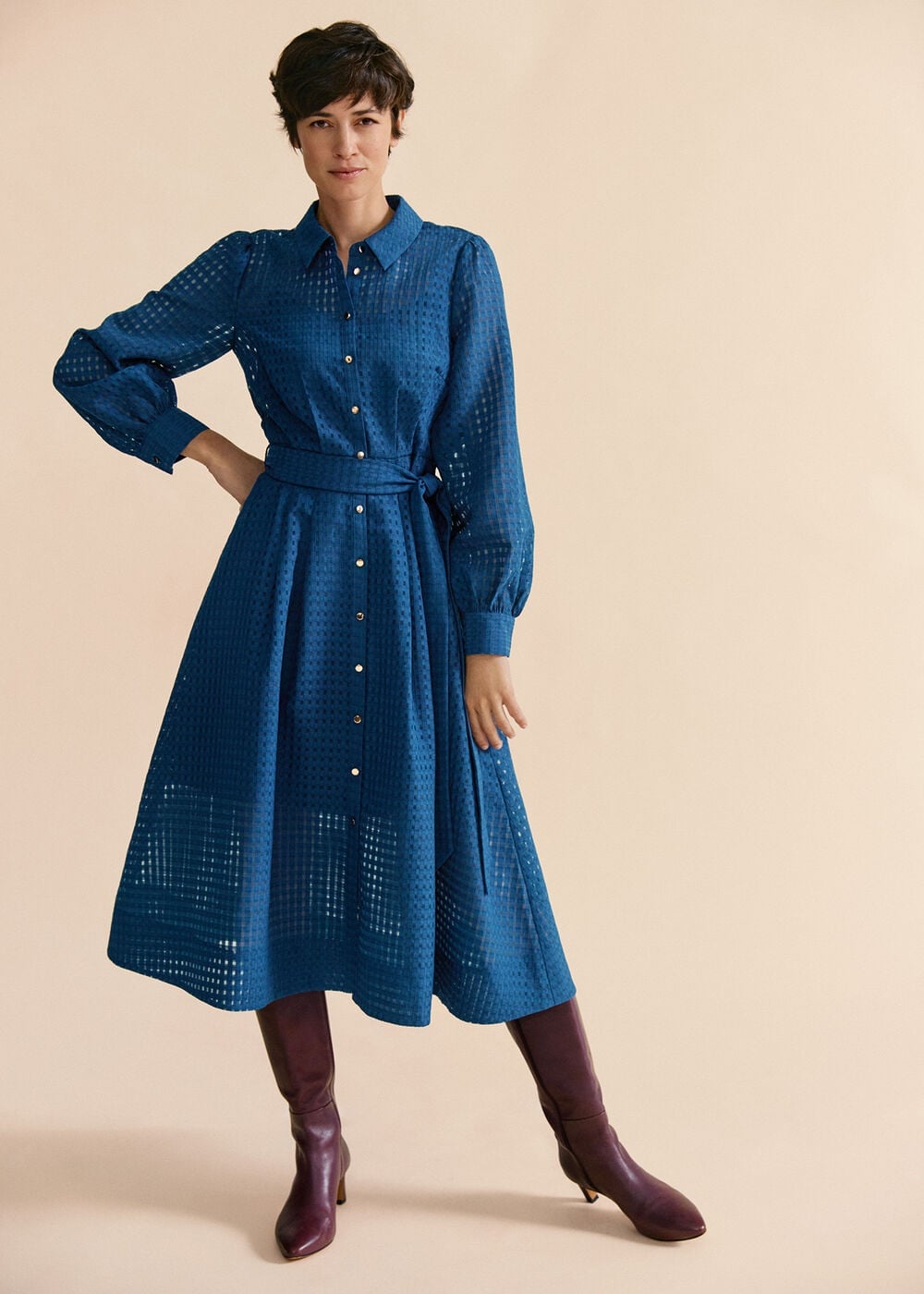 Phase Eight Natalie Plain Dress