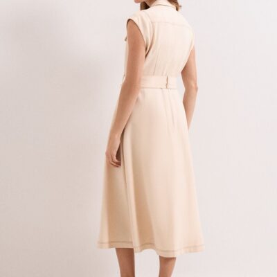 Phase Eight Petite Alira Stone Utility Dress