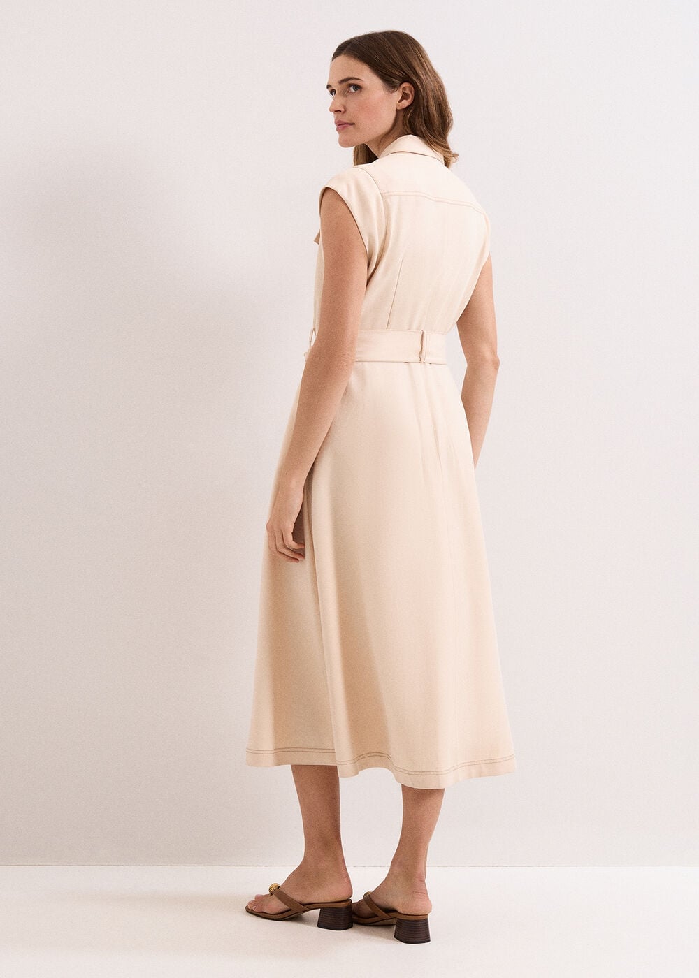 Phase Eight Petite Alira Stone Utility Dress