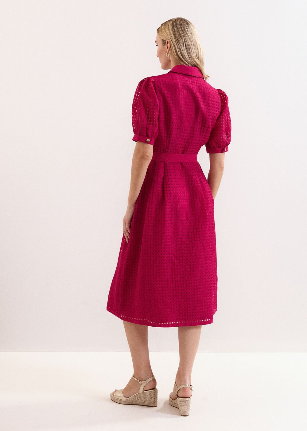 phase-eight-petite-carey-zip-shirt-midi-dress-4 Phase Eight Petite Carey Zip Shirt Midi Dress