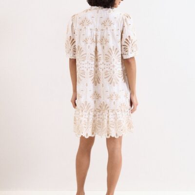 Phase Eight Petite Liliana Broderie Mini Dress
