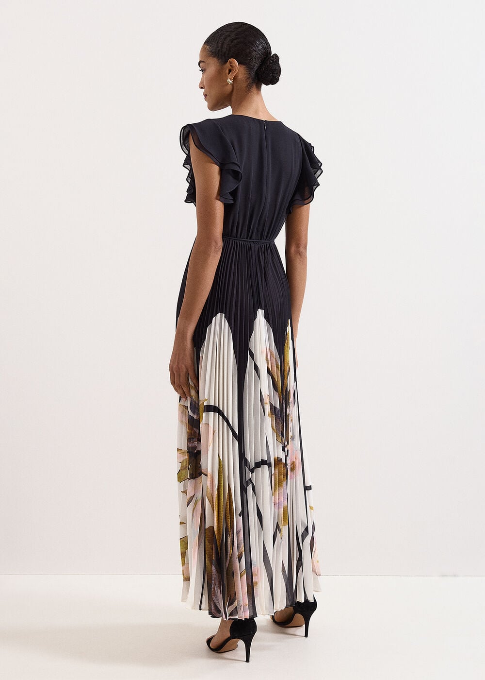 phase-eight-petite-uma-pleated-maxi-dress-7 Phase Eight Petite Uma Pleated Maxi Dress