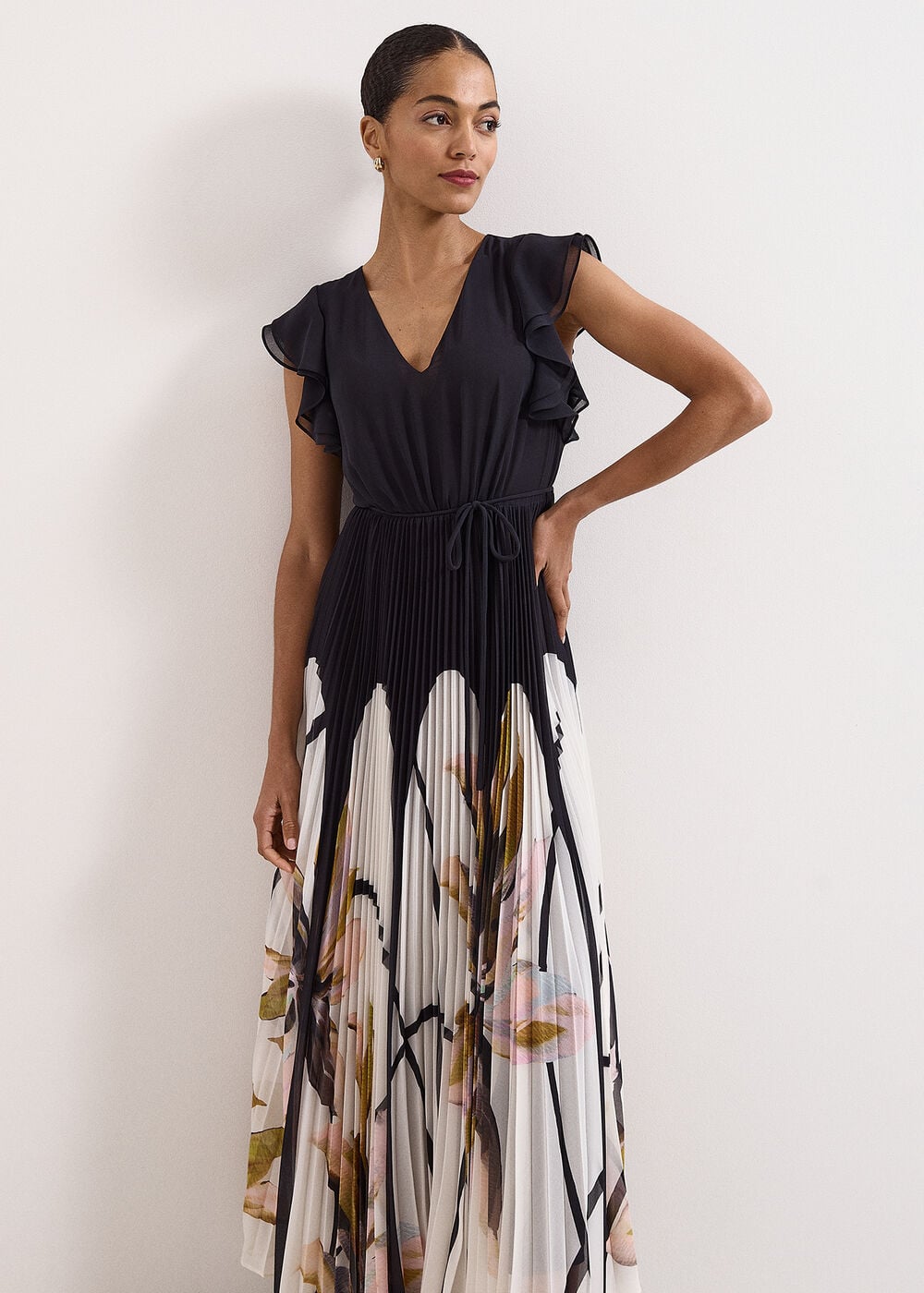 phase-eight-petite-uma-pleated-maxi-dress-8 Phase Eight Petite Uma Pleated Maxi Dress