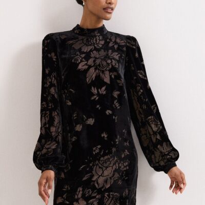 Phase Eight Reanna Foil Shift Dress