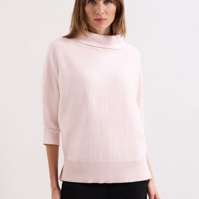 Phase Eight Salima Funnel Neck Knit