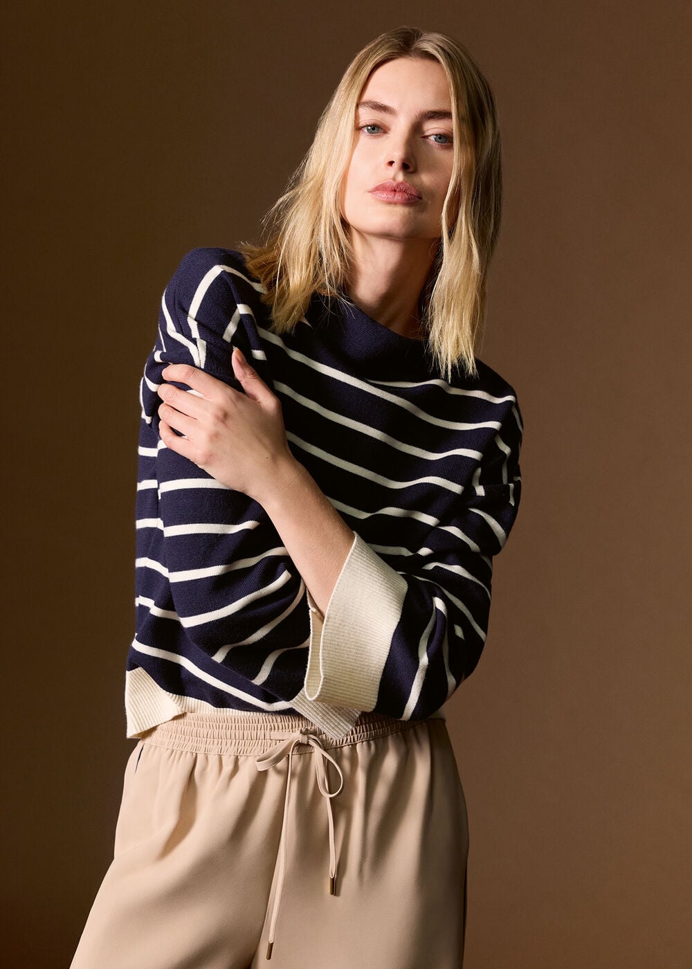 Phase Eight Salima Stripe Jumper