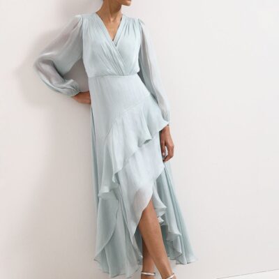 Phase Eight Sylvie Ruffle Maxi Dress