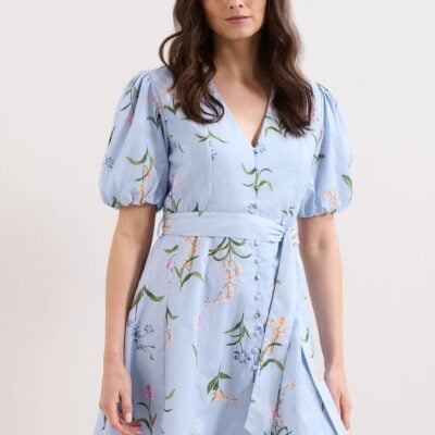 Phase Eight Velma Floral Mini Dress