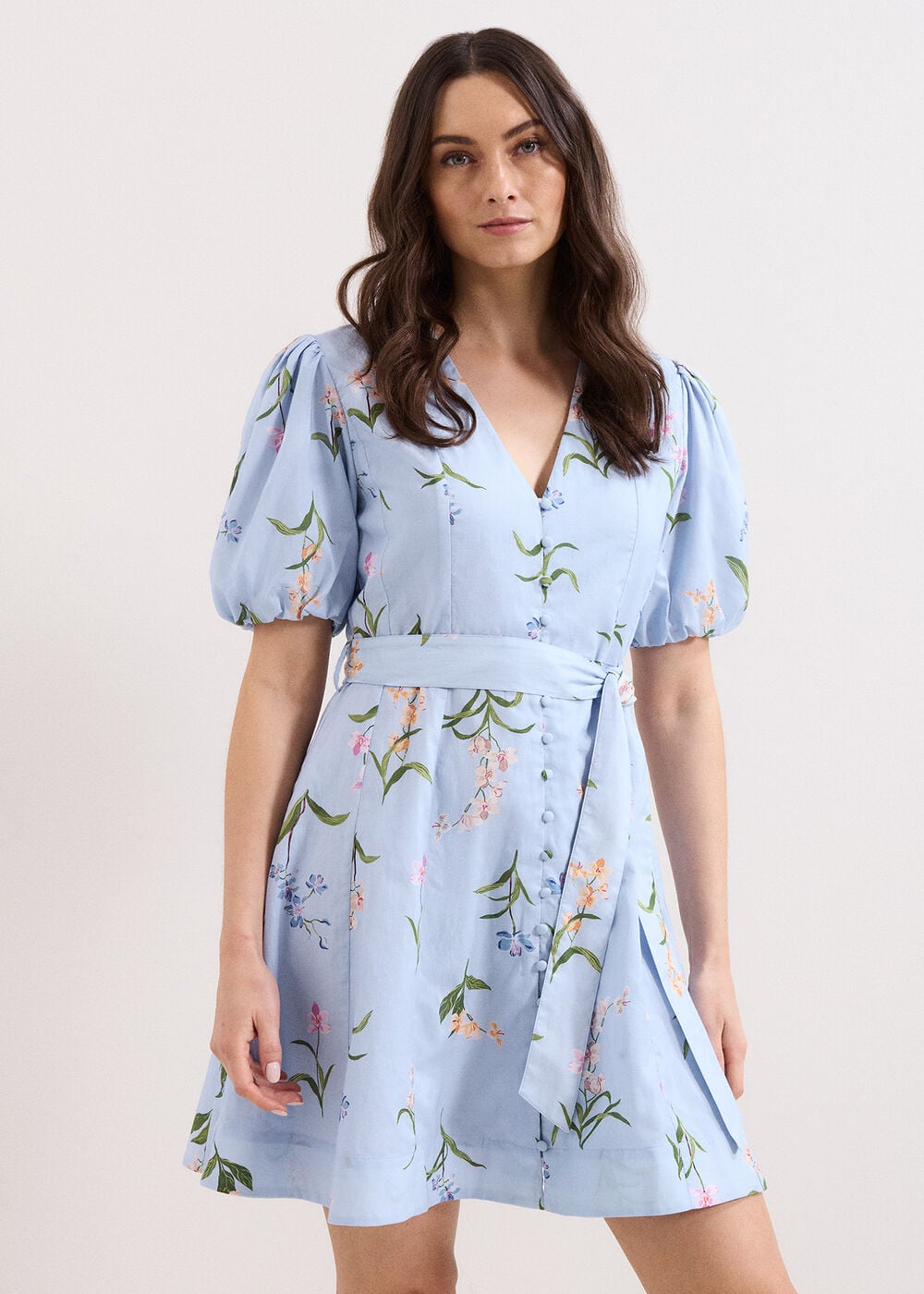 Phase Eight Velma Floral Mini Dress