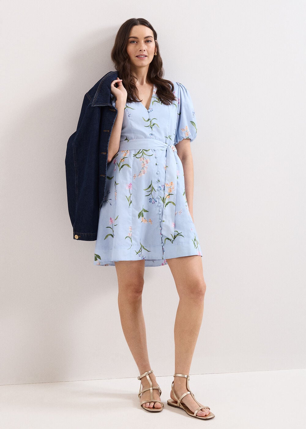 Phase Eight Velma Floral Mini Dress