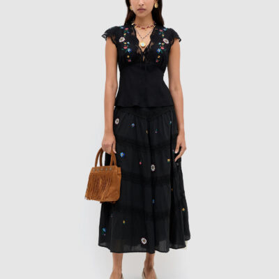 Rixo Sigrid Skirt