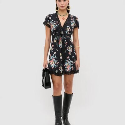 Rixo Corina Dress