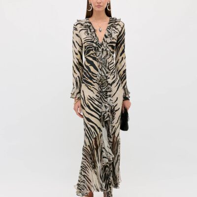 Rixo Provence Dress