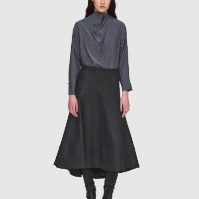 Source Unknown Pisa Drape Blouse