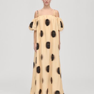 Stine Goya Romantic Volume Strap Dress