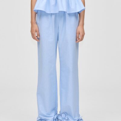 Stine Goya Floral Elasticated Long Pants